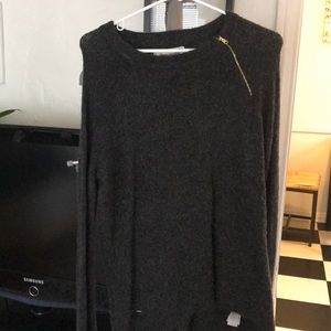 Dark Gray Sweater